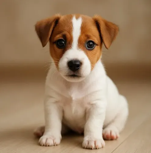 Jack Russell com pedigree, microchip e garantias!