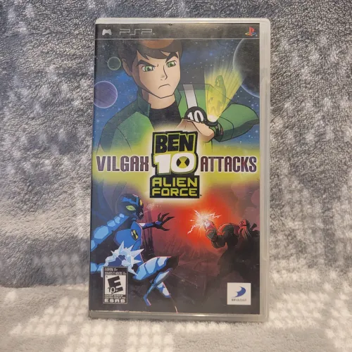 PSP Ben 10 Alien Force: Vilgax Attacks