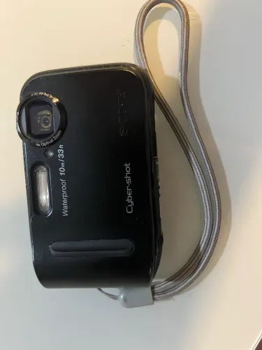 Câmera cyber-shot