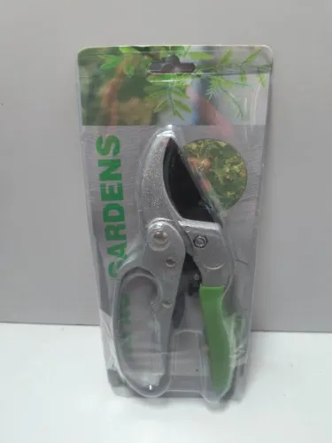 Tesoura Catraca 2a Verde Aluminio Cardens