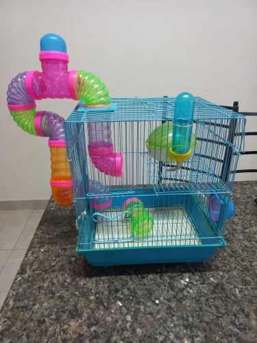 Gaiola para hamster