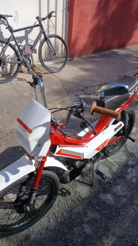 Caloi Mobilete 82 de coleção 