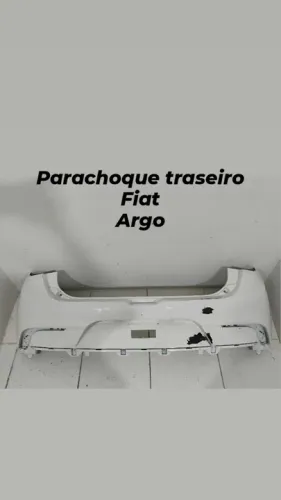 Para-choque Traseiro Fiat Argo Branco