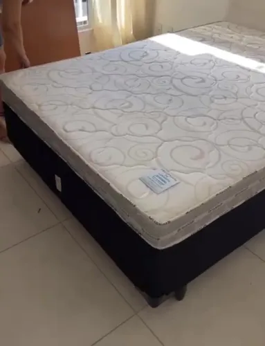 Cama box colchão d33 e base