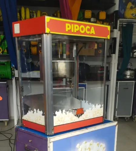 Vendo Pipoqueira Braesi valor 1.200,00