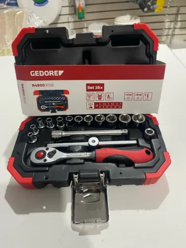 Jogo de Sockets Gedore 16 Peças