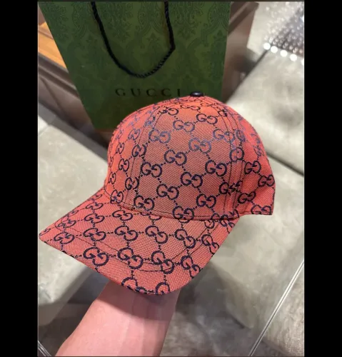 Boné multicolor Gucci 