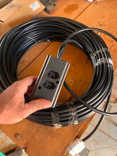 Extensão 50 metros 2,5 mm