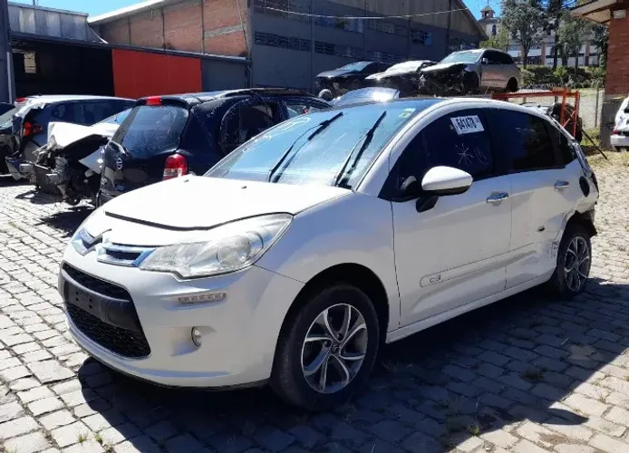 Sucata Citroen c3 1.5 2013 a 2020 Peças
