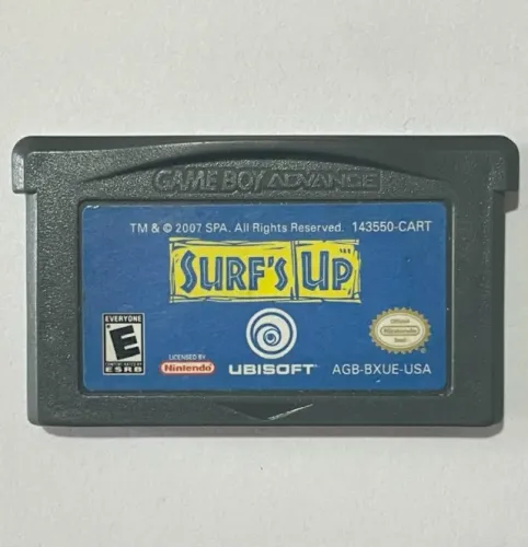 SURF´s UP CARTUCHO ORIGINAL NINTENDO GAMEBOY GAME BOY GBA ACEITO OLX PAY