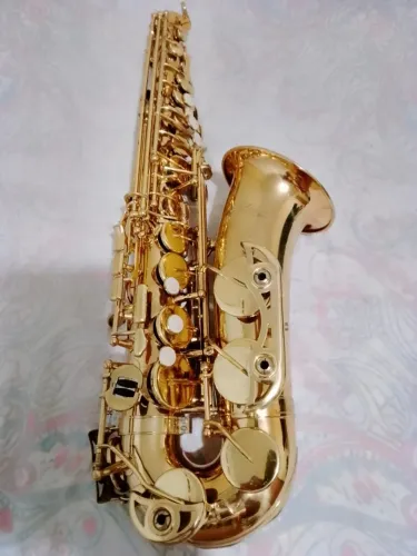 Saxofone Alto Waldman laqueado
