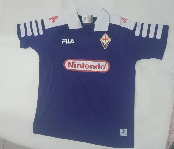 Camisa da Fiorentina 1998/1999 Jornada Capisce