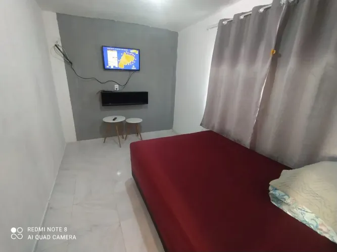 Kitnet mobiliada água luz e interne próx. Ponte do Mocambinho 