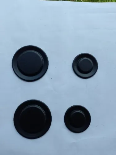 Kit 4 capas espalhadores fogão consul 