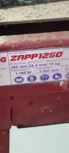 Cortador Pisos Zapp 1250 G2 220V Cortag