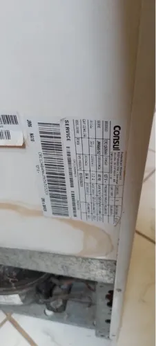 Geladeira Consul CRC12ABANA, 127V, 240L, Usada