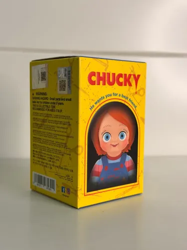 Boneco Chucky - Pop Mart (lacrado)