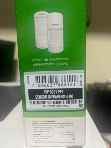 Sensor IVP 5001 pet, Intelbras