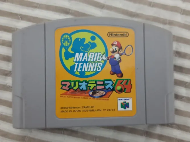 Mario Tennis 64 - Nintendo 64