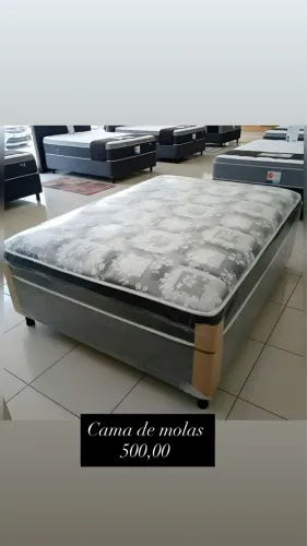 CAMA DE MOLAS 500 