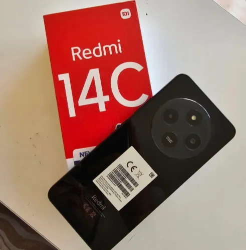 Redmi 14C - Desconto no Pix , aproveite 128Gb/4Ram 