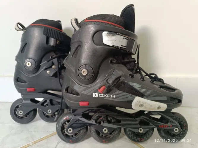 Patins oxer abec 7 adulto número 37