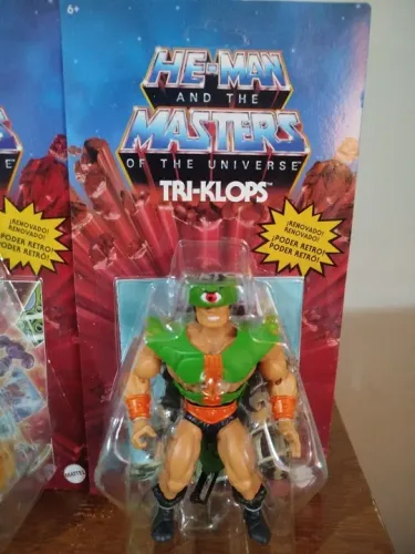 Tri-Klops He-Man and the Masters of the Universe