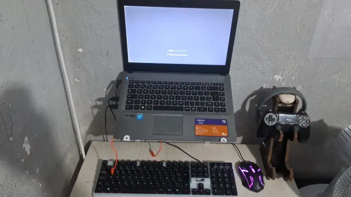 Notebook com ssd 128