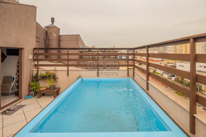 Cobertura em Passo da Areia com 164 m² , 3 quarto(