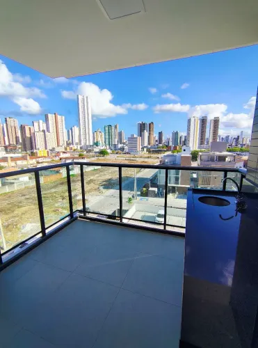 Apartamento no Aeroclube 2 quartos Porto Oasi 