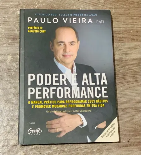 Poder e Alta Performance - Paulo Vieira