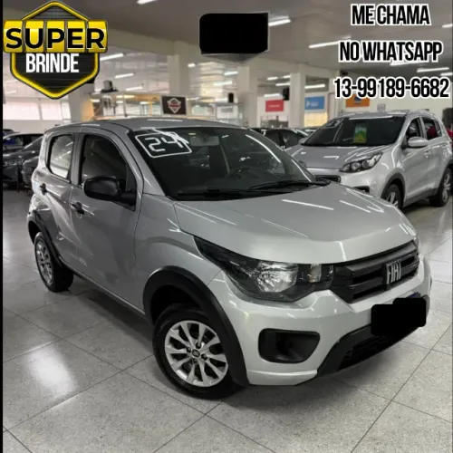 MOBI LIKE 1.0 MEC FLEX 2024 - 47 MIL KM - ECONÔMICO + PRÁTICO