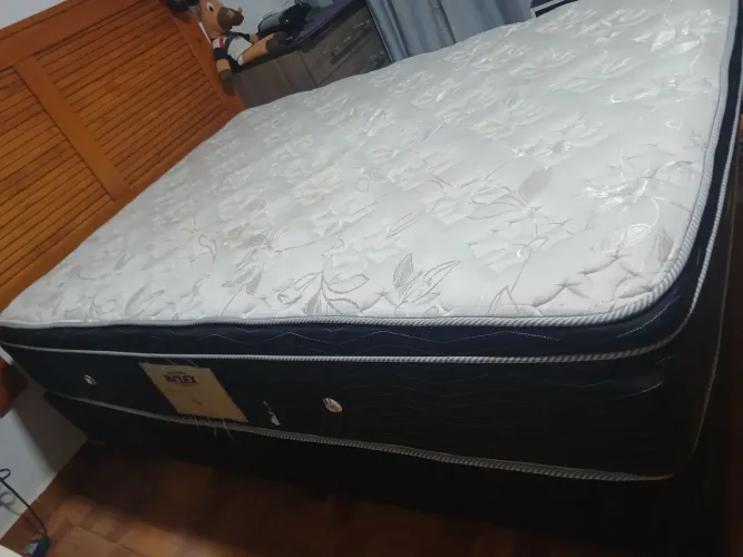Vendo esta cama 850 reais