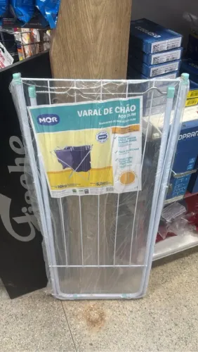 VARAL DE CHÃO MOR - AÇO