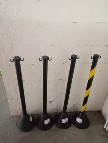 Pedestal Sinalizador Organizador De Fila Para Sinalização- Excelente estado!