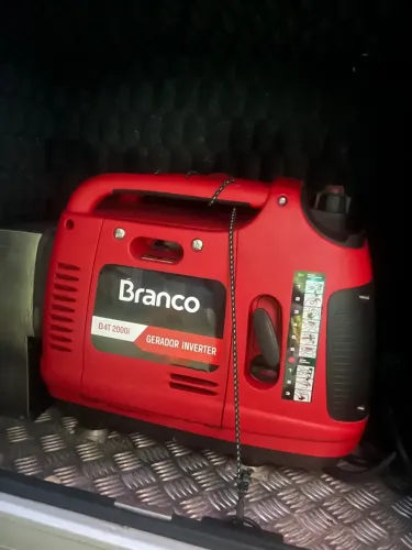 Gerador Inversor Branco para motor home 