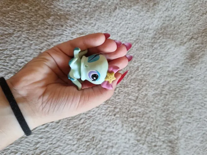 Polvo littlest pet shop