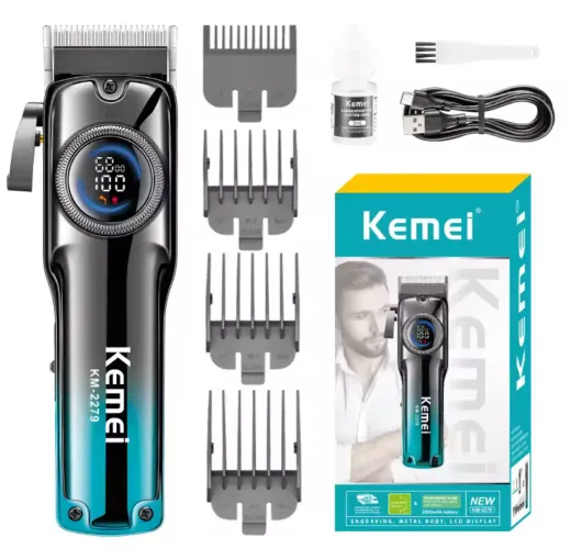 Máquina de cabelo corte KEMEI profissional