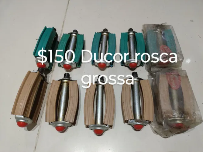 Pedais Ducor Rosca Grossa - Ciclismo.