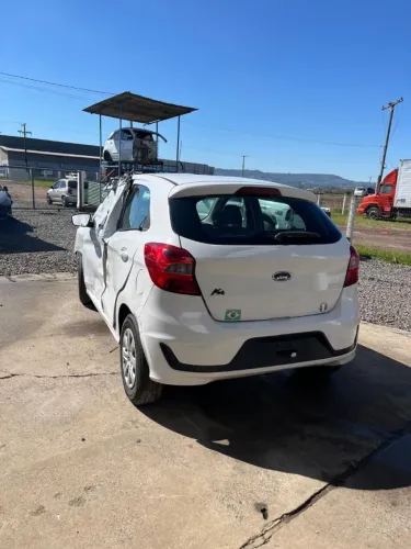 Sucata em peças Ford Ka SE 1.0 12v Ano 2018 2019