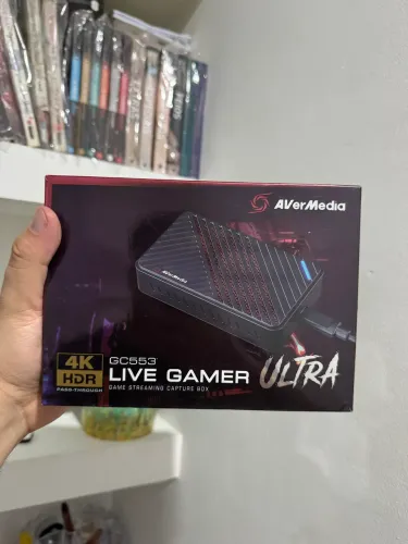 VENDO PLACA DE CAPTURA AVERMIDIA GC 553 ULTRA | OPORTUNIDADE  