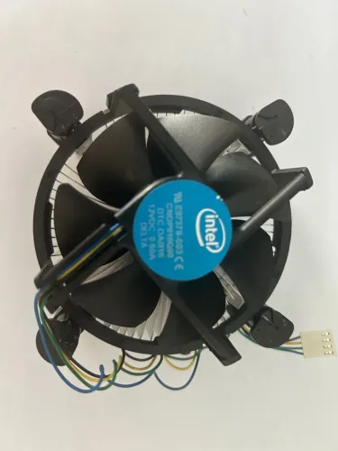 Cooler para proc intel