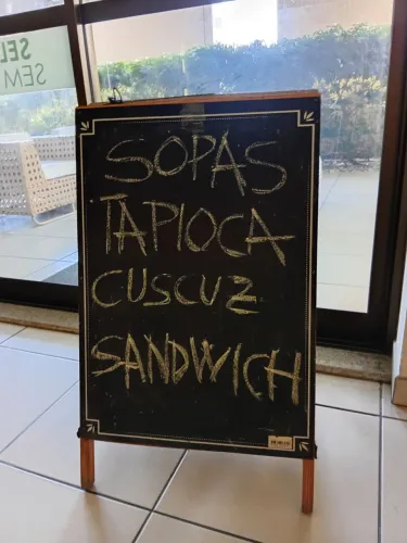 Cavalete quadro negro Joana rest