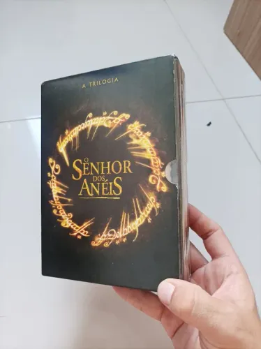 O Senhor dos Anéis - Trilogia em DVD