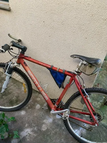Bicicleta quadro alumínio Caloi 