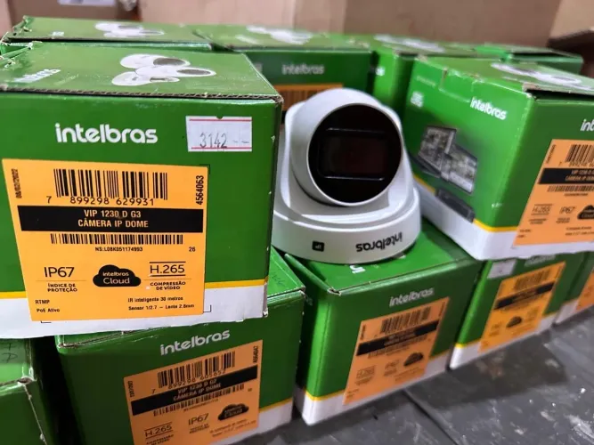 Câmera INTELBRAS vip 3430 D - R$: 320 V/ 4 TB W340A01
