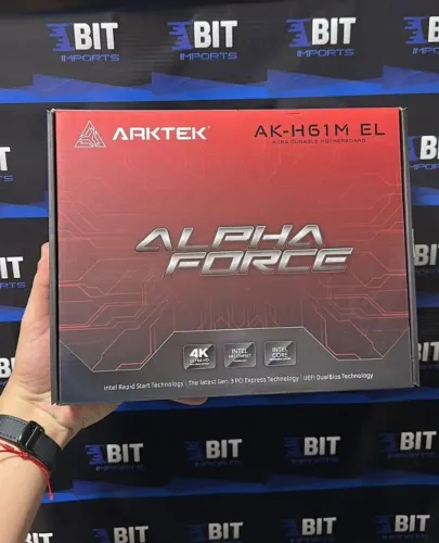  Placa Mãe 1155 | ARKTEK | AK-H61M | Nova Lacrada | Garantia
