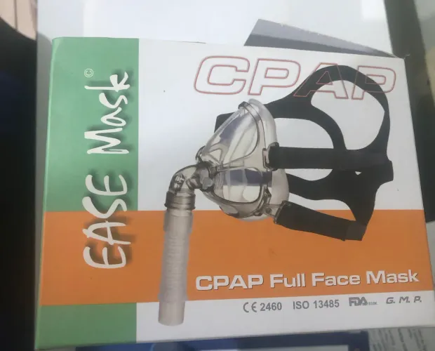 Máscara para CPAP