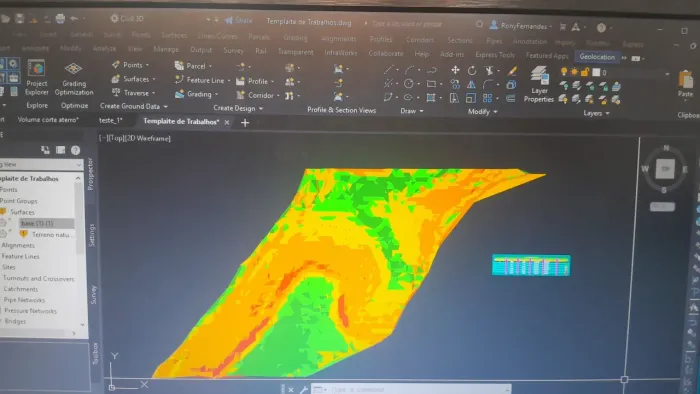 Georreferenciamento e topografia em Santarém e região