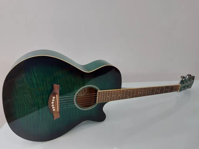 Violão Folk Acústico Haydn Excelente Estado